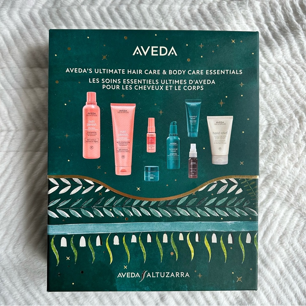 AVEDA X ALTUZARRA Ultimate Hair Care & Body Care Essentials